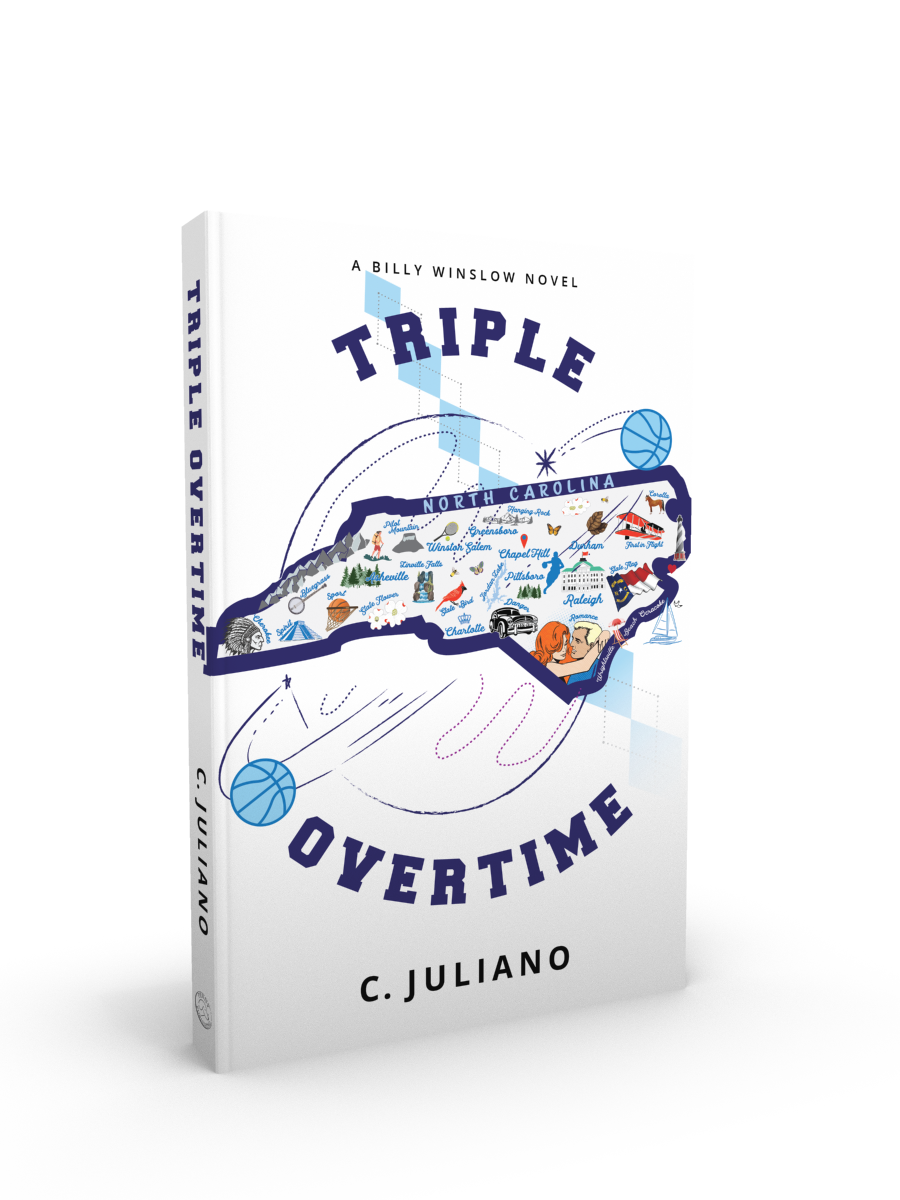 Book cover of Triple Overtime