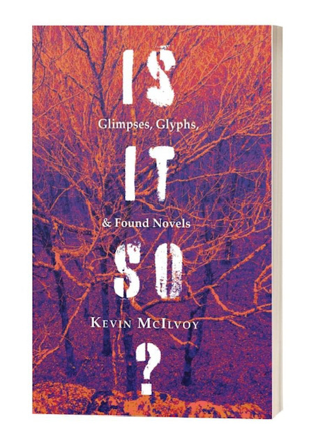 Book cover of Is It So? Glimpses, Glyphs, & Found Novels