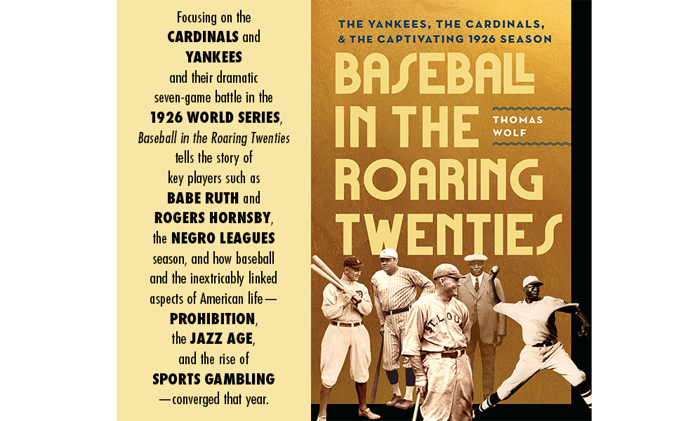 Book Buzz: Baseball In the Roaring Twenties: the Yankees, the Cardinals ...