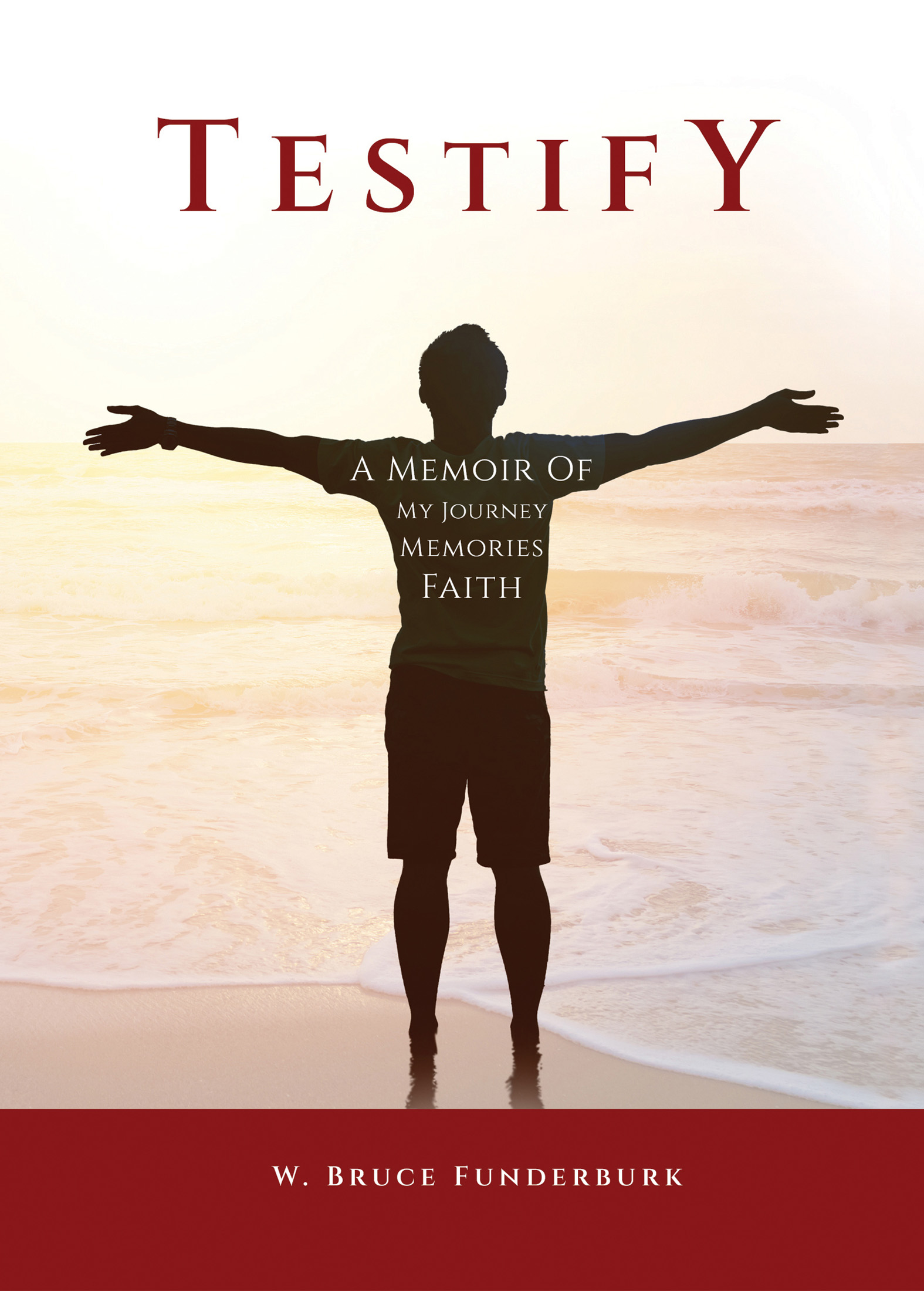 Book cover of Testify: a Memoir of My Journey, Memories, Faith